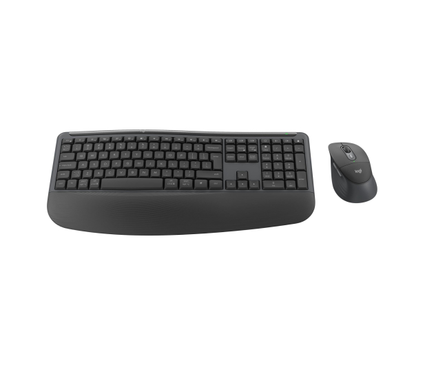 Logitech Signature Comfort Plus MK880 grafitowy - 1533424 - zdjęcie